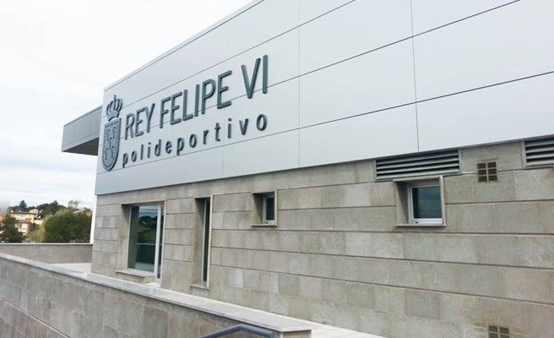Polideportivo Municipal Rey Felipe VI en Boadilla del Monte