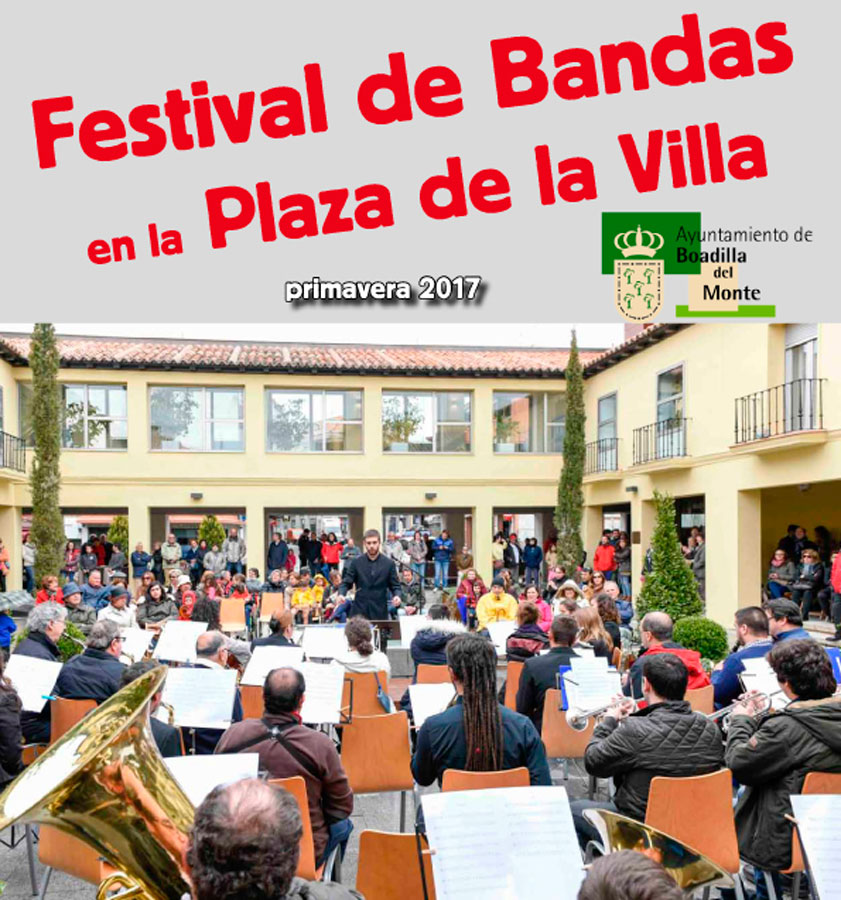 Comienza este domingo el festival de bandas en la Plaza de la Cruz.
