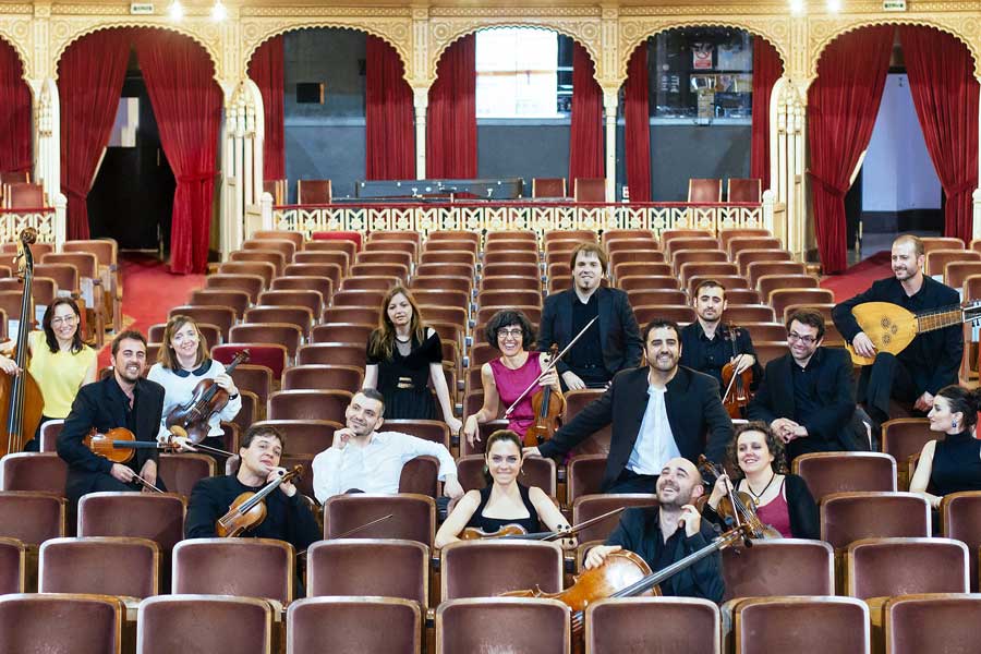 Orquesta barroca Neraydas