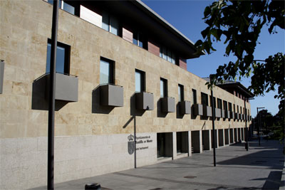 Sede institucional del Ayuntamiento de Boadilla del Monte.