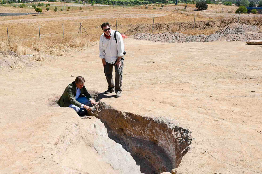 Aparecen hasta seis hornos de cal medievales en las excavaciones arqueológicas de Boadilla del Monte.