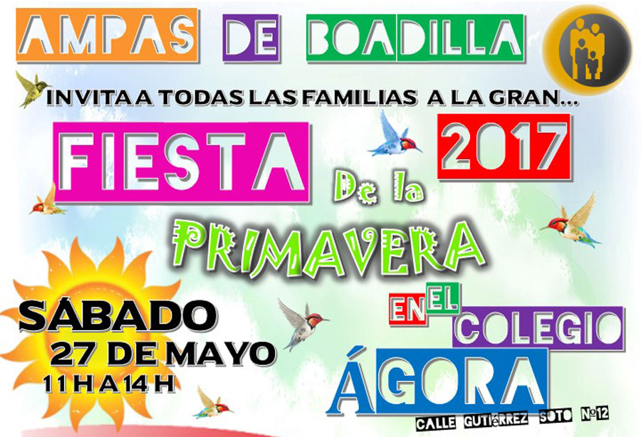 AMPAS de Boadilla - Fiesta de la Primavera 2017