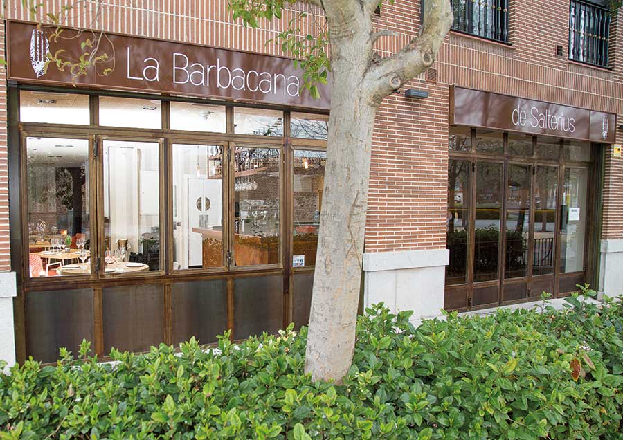 Restaurante La Barbacana de Salterius.