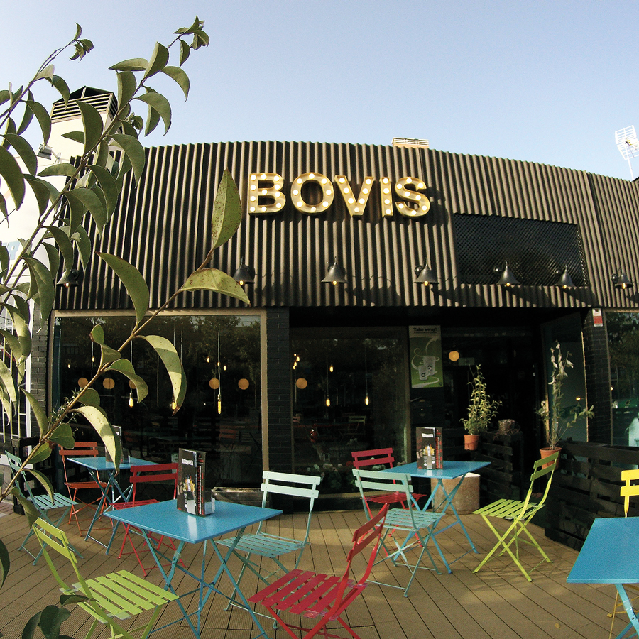 Bovis 1208, lo último en gastronomía en Boadilla del Monte.