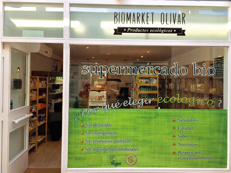 Biomarket Olivar - Boadilla del Monte