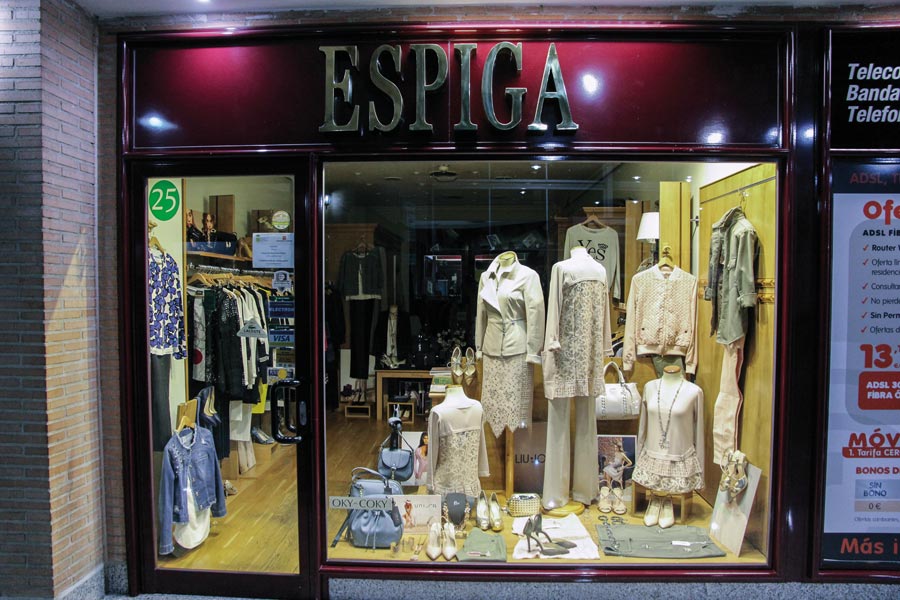 Espiga se encuentra en el Centro Comercial El Palacio.