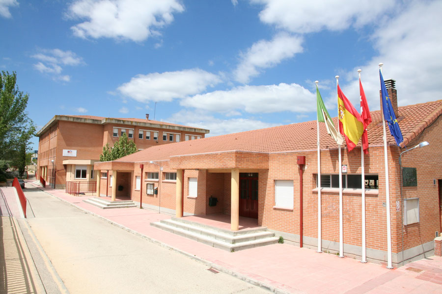 Jornada de puertas abiertas en el colegio José Bergamín de Boadilla