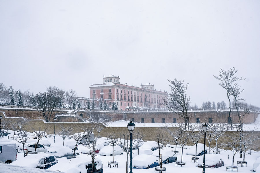 Activado el Plan de emergencias ante inclemencias invernales en Boadilla del Monte Activado el Plan de emergencias ante inclemencias invernales en Boadilla del Monte