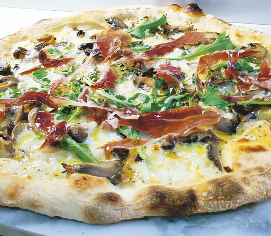 Pizzería +Leña: el placer de las cosas sencillas Pizzería +Leña: el placer de las cosas sencillas