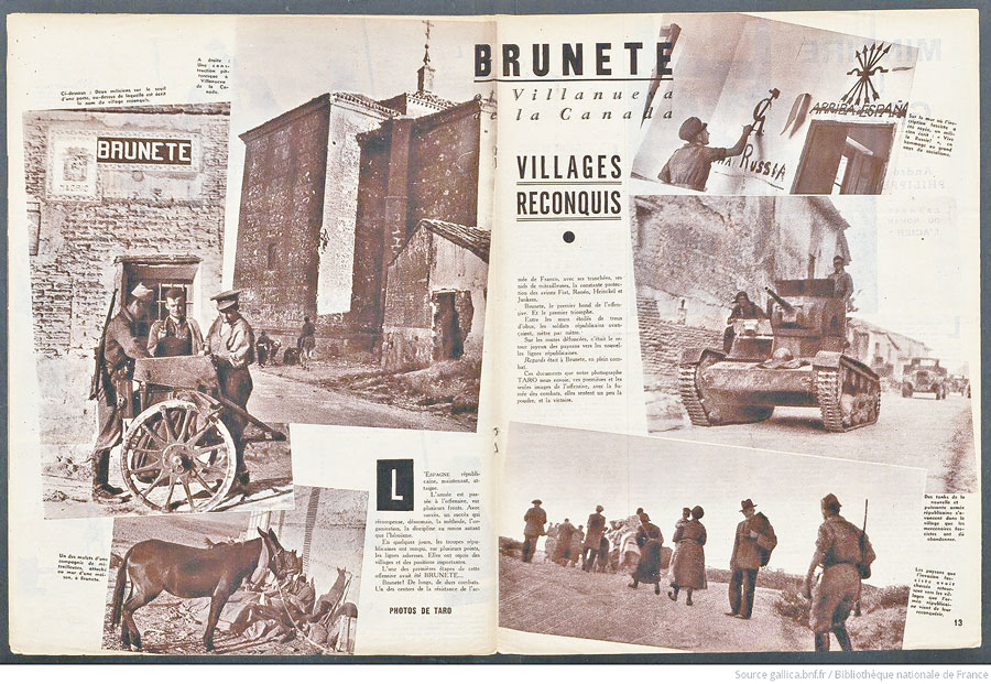 La Guerra Civil en Boadilla del Monte (III) La Guerra Civil en Boadilla del Monte (III)