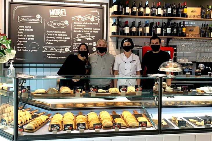 Morfi: todo el sabor de la empanada argentina en Boadilla del Monte