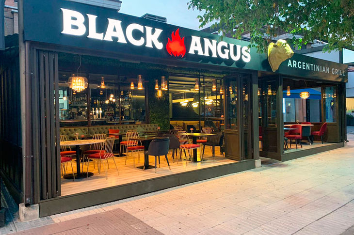BLACK ANGUS: un pedazo de Argentina en Boadilla del Monte