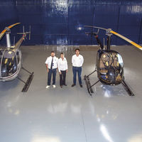Piloto de helicóptero, una profesión al alza