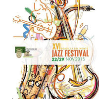 Cartel de la XVI edición del Festival de Jazz de Boadilla del Monte.