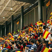 Partido Selección Española de Fútbol Sala en Boadilla