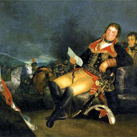 Manuel Godoy, duque de Alcudia y Príncipe de la Paz (1801). Francisco de Goya.