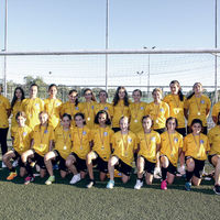 CD Nuevo Boadilla - Equipo femenino