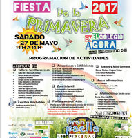 AMPAS de Boadilla - Fiesta de la Primavera 2017 - Programa