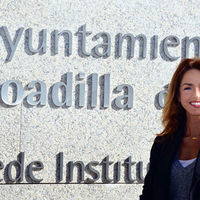 Patricia Reyes Rivera, candidata de Ciudadanos a la alcaldía de Boadilla del Monte.