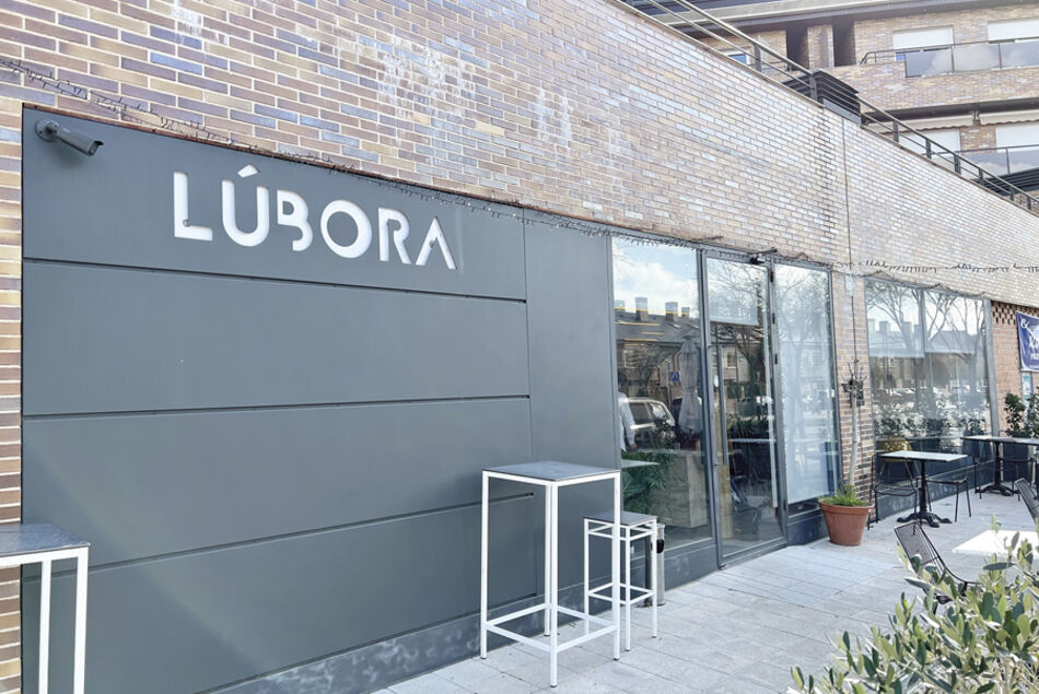 El restaurante Lúbora abre de nuevo sus puertas en Boadilla del Monte