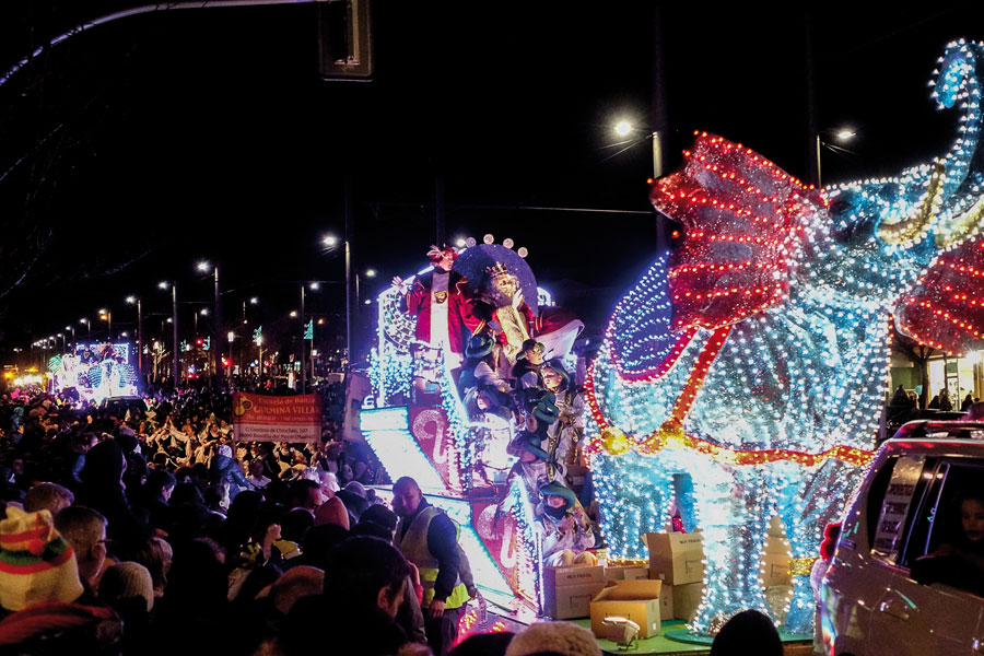 La mayor Cabalgata de los últimos años.