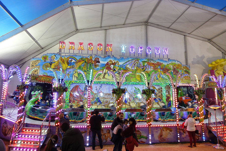 Se suspende la apertura de la Carpa de Navidad.