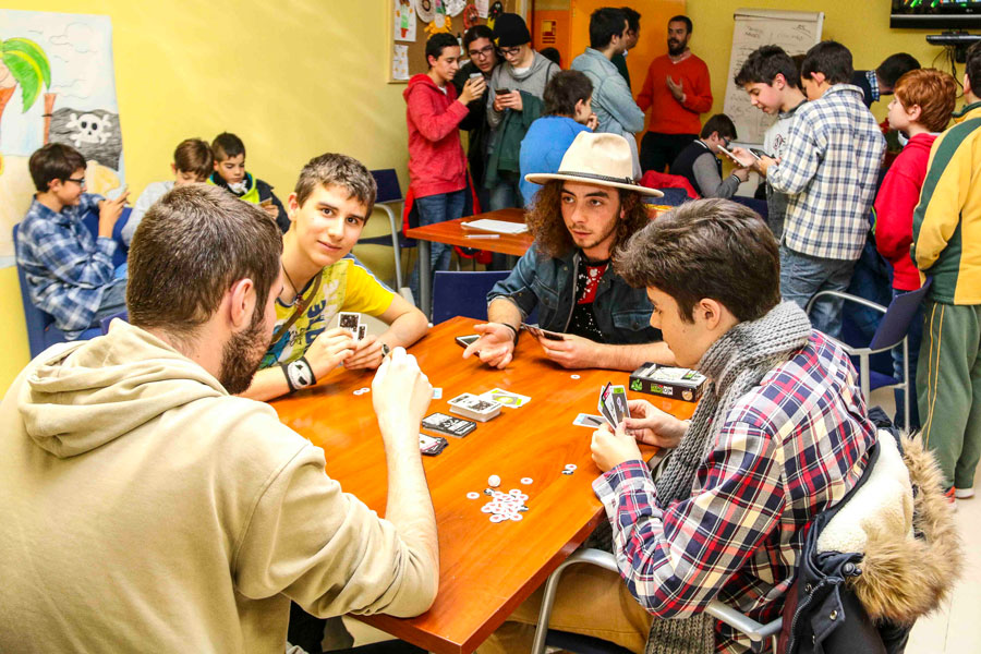 Los jóvenes también cuentan