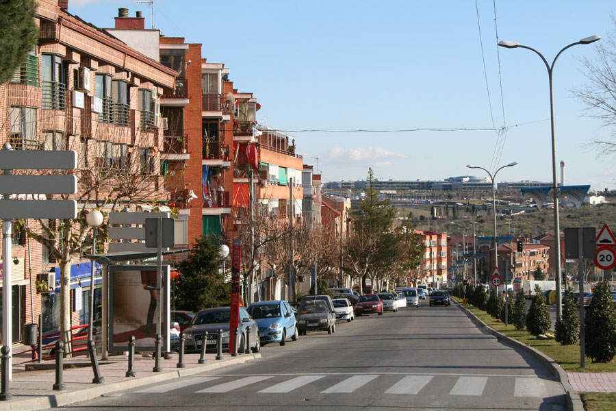 emodelación de la calle Carretera de Majadahonda