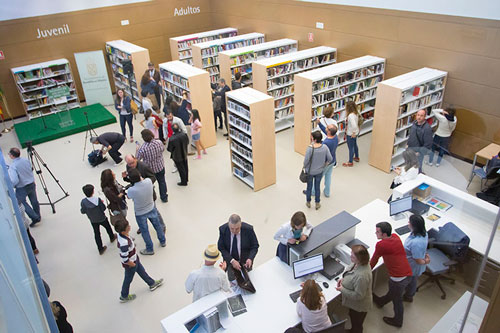 Bibliotecas más accesibles.