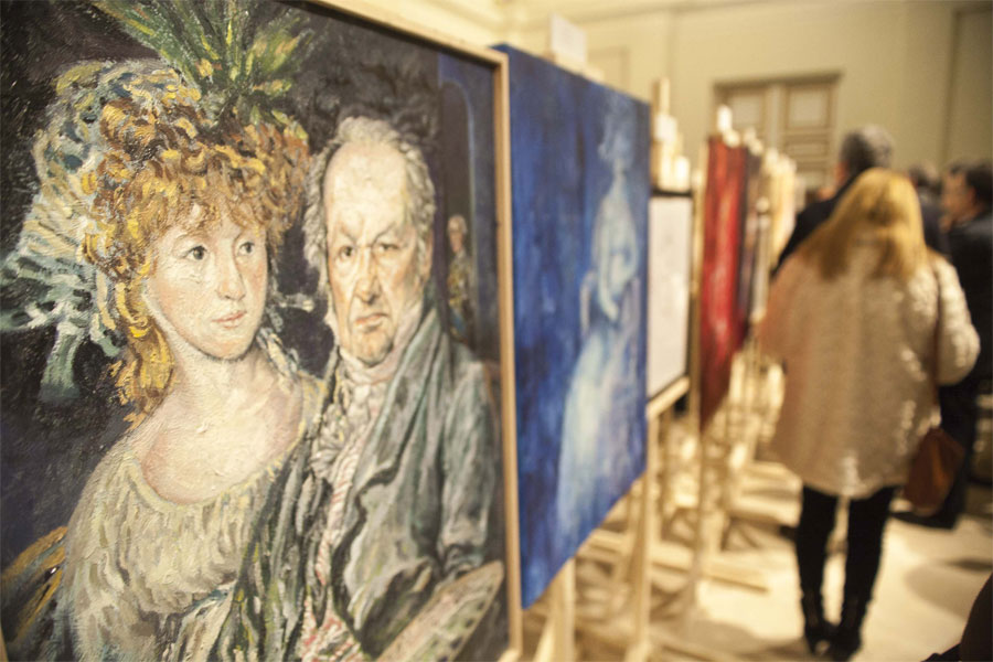 Exposición la Condesa de Chinchón