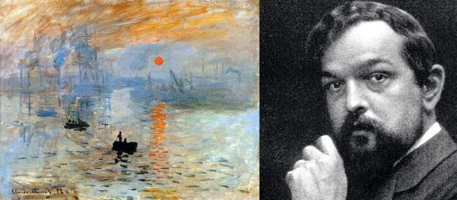 Claude Debussy, pintor del sonido