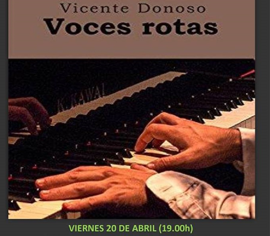 Presentación de la última novela del vecino Vicente Donoso.