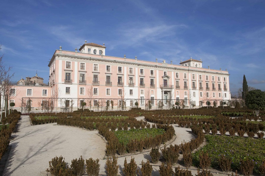 Bienvenidos al Palacio del Infante Don Luis.