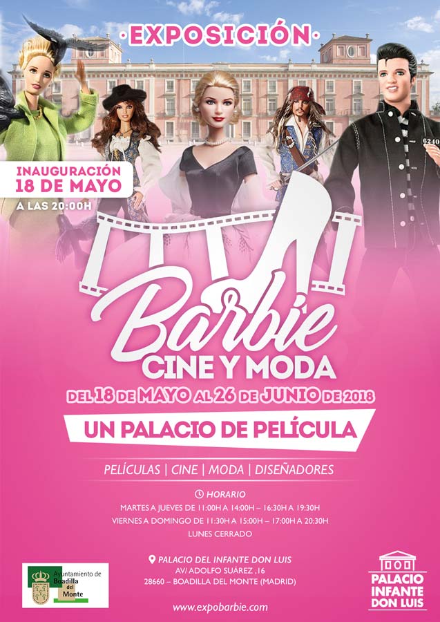 ‘Barbies’ de cine en el palacio