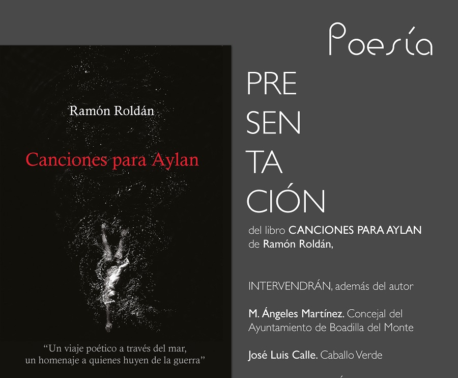 Presentación de 'Canciones para Aylan'.