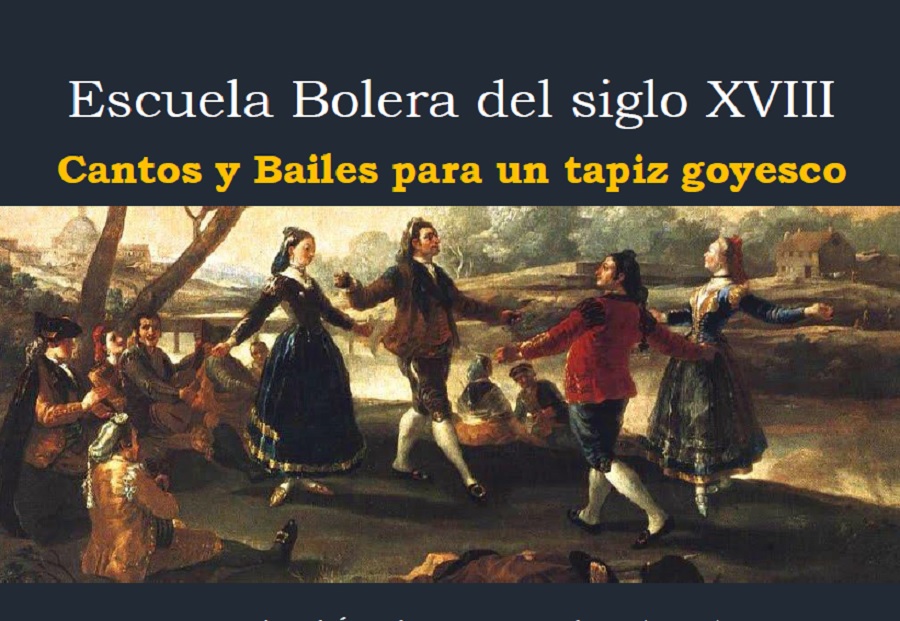 Concierto sobre el baile de la Escuela Bolera.