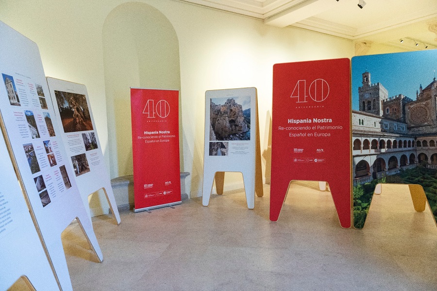 El patrimonio cultural y natural de España, en una muestra en el Palacio.
