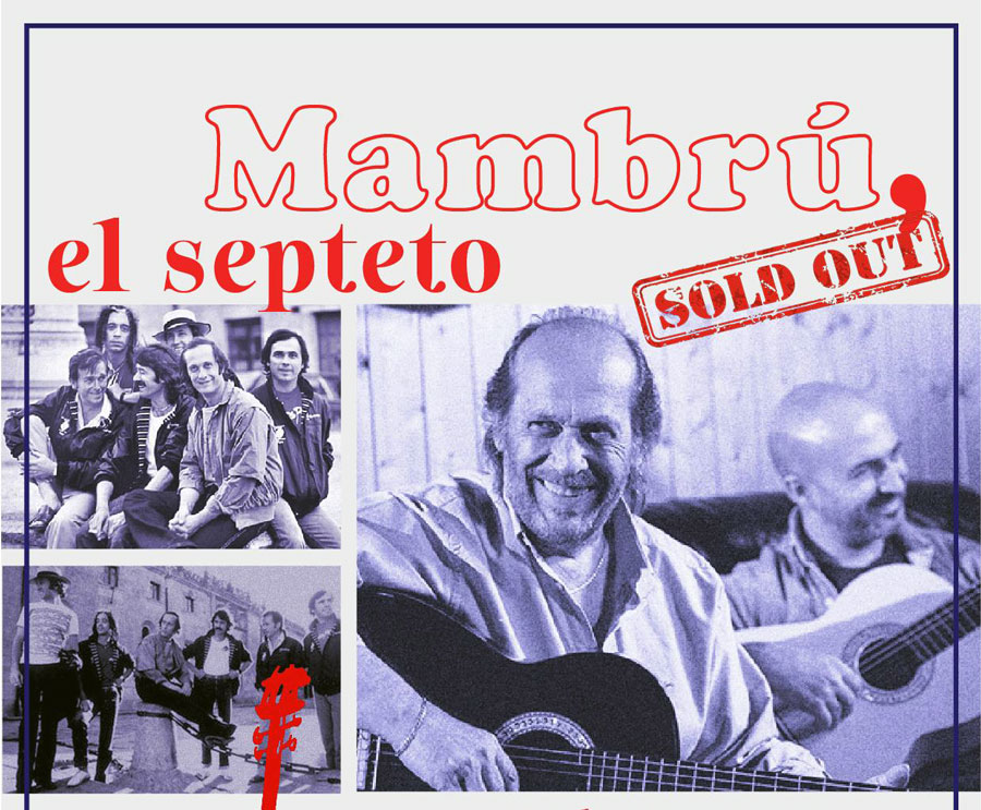 El septeto de Paco de Lucía inagura el I Festival de Flamenco de Boadilla