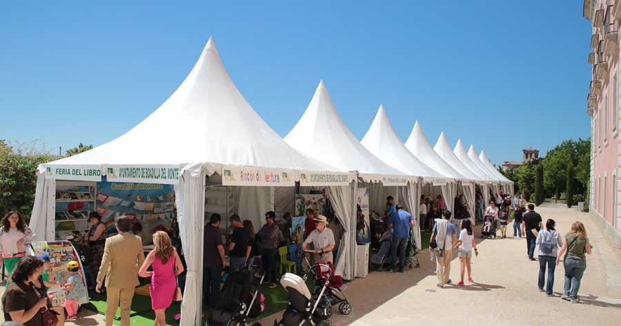 La Feria del Libro, este fin de semana.