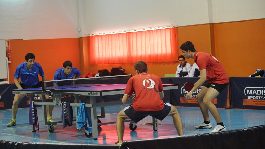 Tenis de mesa Boadilla del Monte