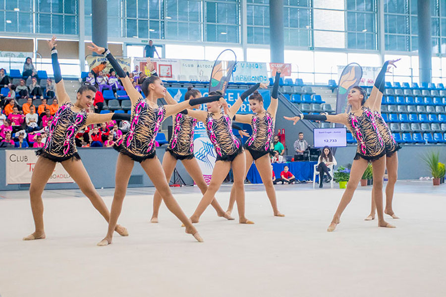 Gimnasia Rítmica.