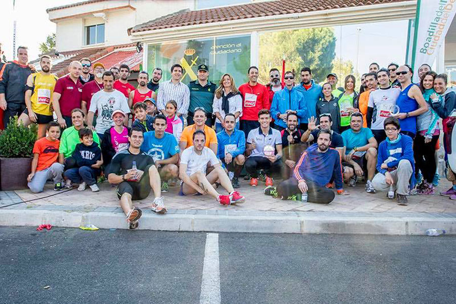 Participantes I Carrera Vereda de los Guardias