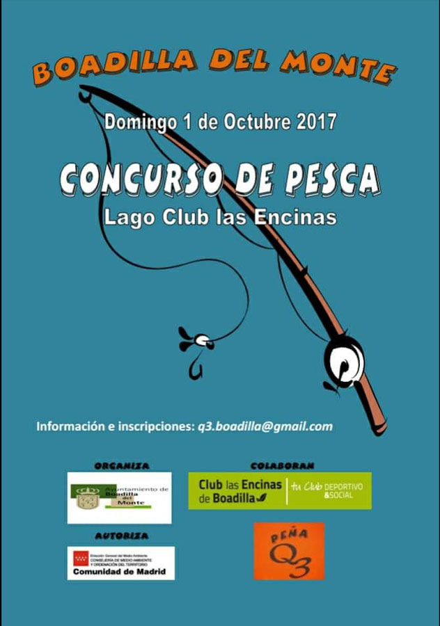 Torneo de pesca Q3.