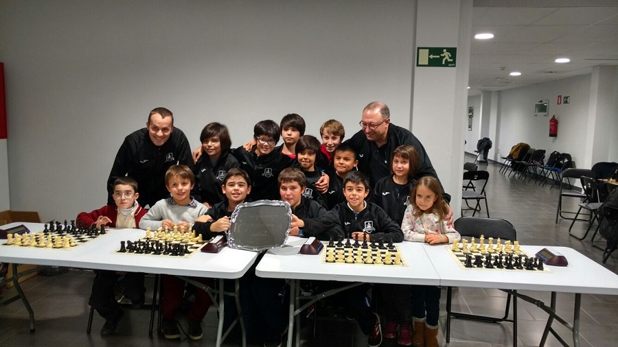 El club de ajedrez de Boadilla sigue dando el Jaque Mate
