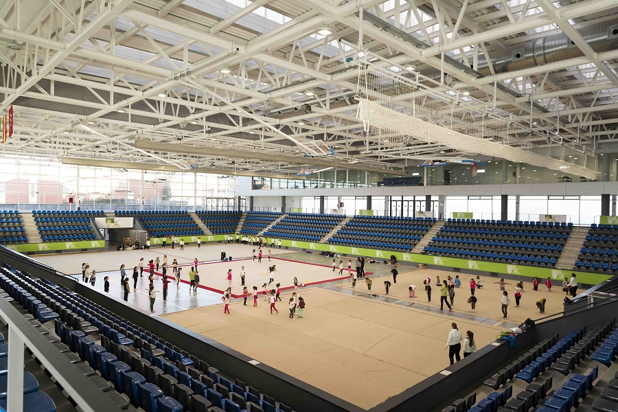 Mejoras en el polideportivo Rey Felipe VI.