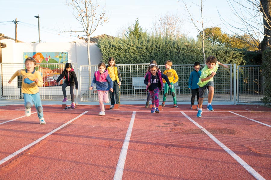 El atletismo hace escuela en Boadilla