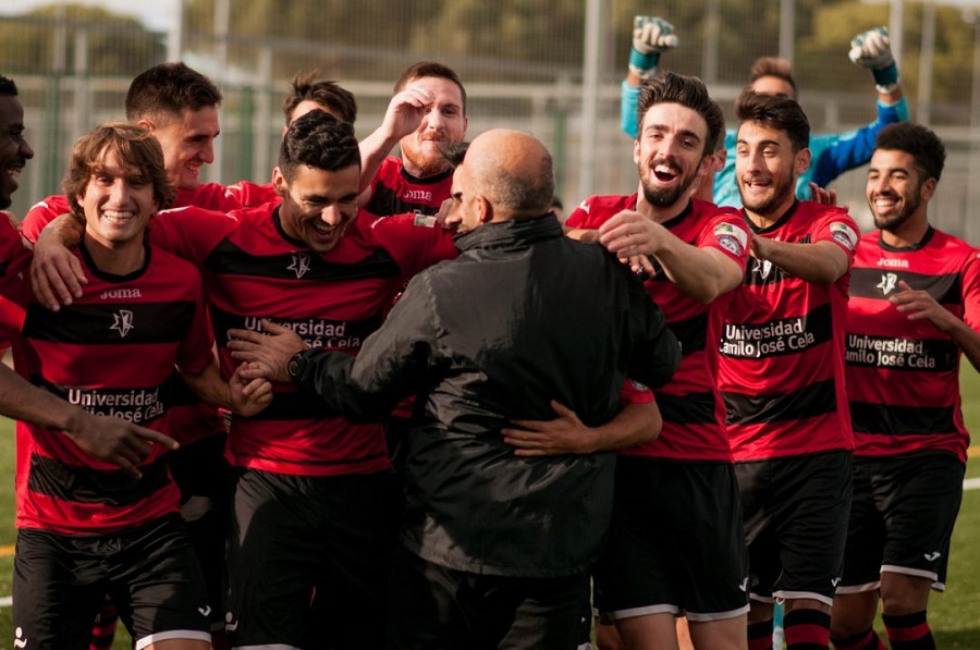 El Inter Boadilla, de nuevo líder. / Foto: Inter de Madrid-Boadilla