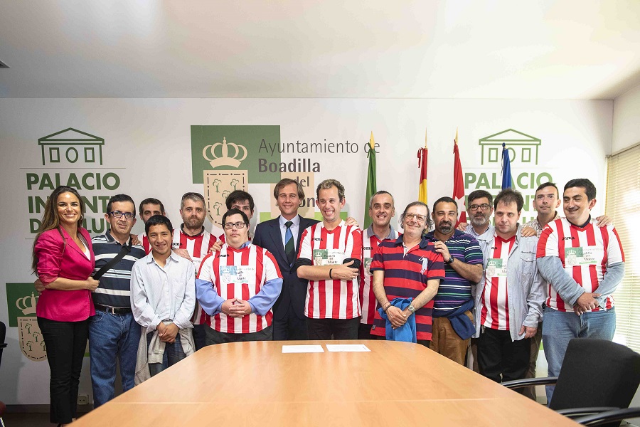 El Atlético Boadilla, de Primera.