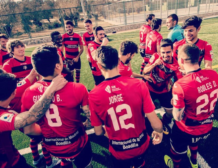 El Inter Boadilla, a por el ascenso a Segunda B.