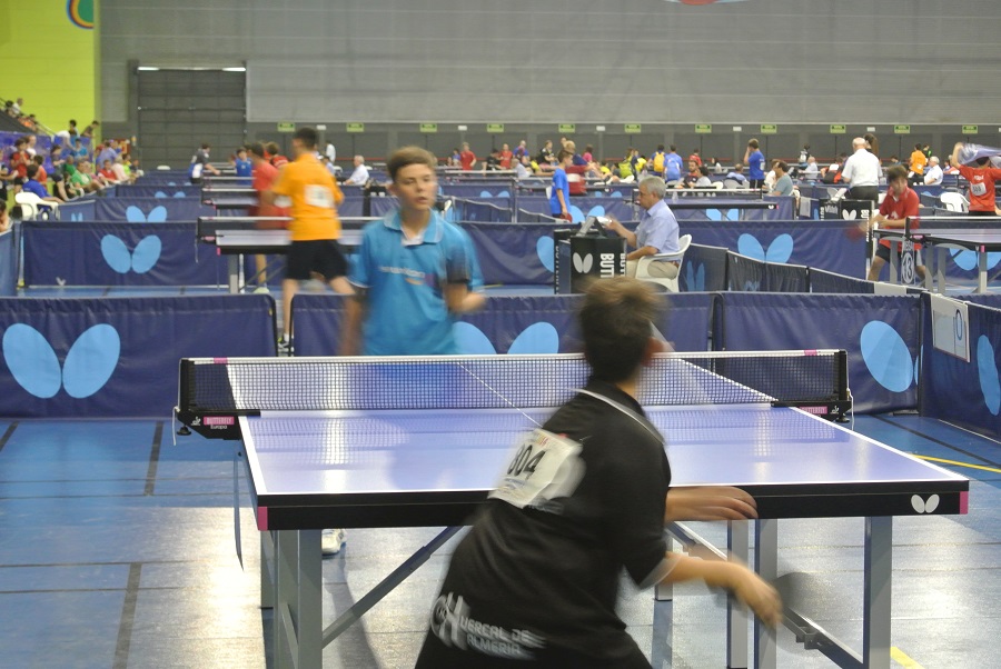 El Boadilla Tenis de Mesa, a por el Campeonato de España.